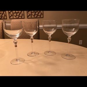 4 Christian Dior BIJOUX Goblets 🍷